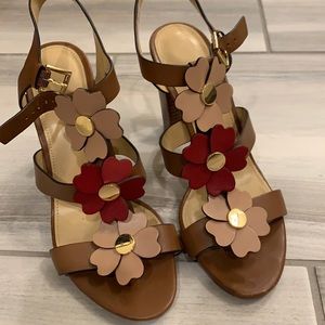 Michael kors flower heels